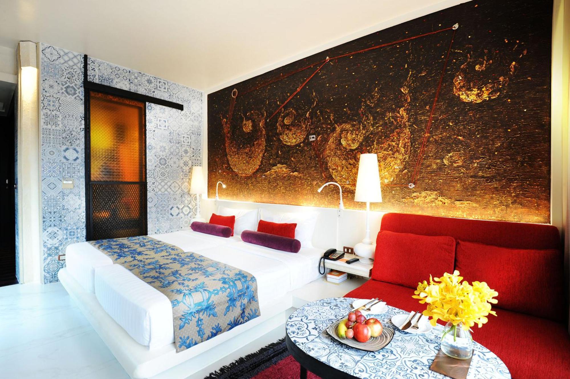Siam@Siam, Design Hotel בנגקוק מראה חיצוני תמונה Deluxe Room